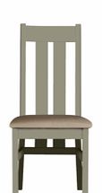 Furniture Village Bordeaux Painted Oak Dining Chair