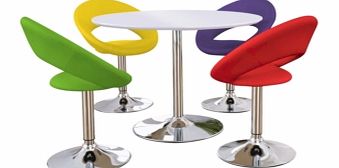 Furniture Village New York New York Dining Table with 4 Plump Chairs