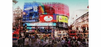 Furniture Village Pictures Piccadilly Circus Glass Picture