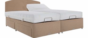 Reflex Adjustable Double Latex Adjustable Divan