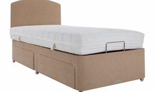 Reflex Adjustable Single Latex Adjustable Divan