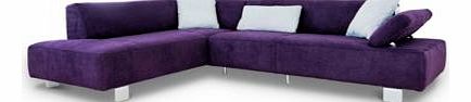 Furniture Village Roxy LHF Corner Chaise Sofa