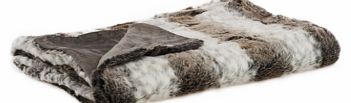 Furniture Village Rugs and cushions Arctic Faux Fur Throw