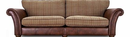 Furniture Village Sherlock 4 Seater Classic Back Sofa