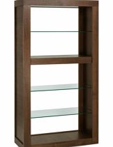 Furniture Village Sorrento Open Display Cabinet