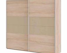 Furniture Village Timba 147cm sliding door wardrobe 2203