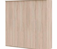 Furniture Village Timba 4 door wardrobe 2235