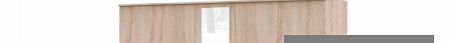 Furniture Village Timba 5 door wardrobe with centre mirror 2249