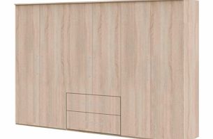 Furniture Village Timba 6 door combi wardrobe 2241