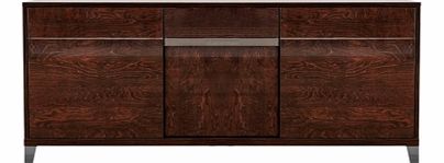 Furniture Village Turin 3 Door Buffet Sideboard
