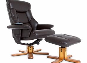Furniture Village Wave Massage Chair And Stool