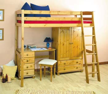 4Kids High Sleeper Bed