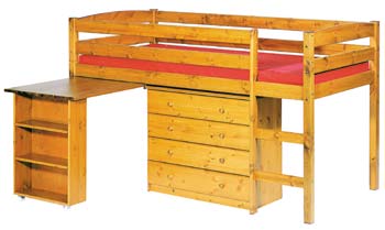 4Kids Mid Sleeper Bed
