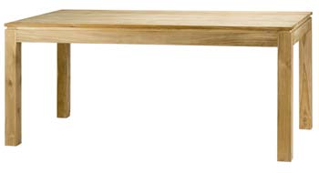 Furniture123 Absolue Solid Teak 180cm Dining Table