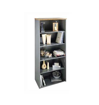 Furniture123 Access 5 Shelf Bookcase