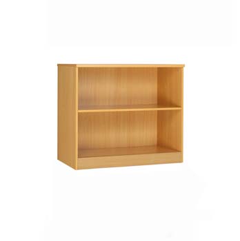 Furniture123 Access Deluxe 2 Shelf Bookcase