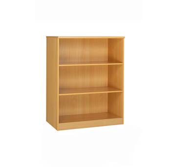Furniture123 Access Deluxe 3 Shelf Bookcase