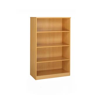 Furniture123 Access Deluxe 4 Shelf Bookcase