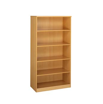 Furniture123 Access Deluxe 5 Shelf Bookcase
