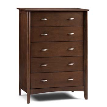 Furniture123 Ada 5 Drawer Chest