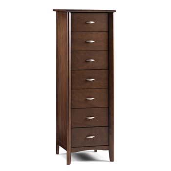 Furniture123 Ada Solid Wood 7 Drawer Chest