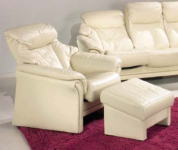 Furniture123 Adam Reclining Armchair