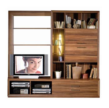 Furniture123 Adeline Living Room Display Unit