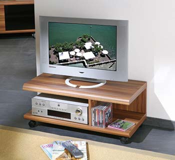 Adelle TV Unit in Walnut - WHILE STOCKS LAST!