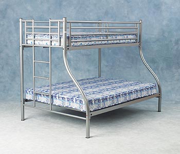 Furniture123 Aladdin Twin Sleeper Bunk Bed