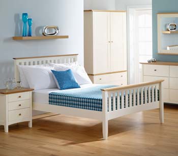 Furniture123 Alana Bedstead - FREE NEXT DAY DELIVERY