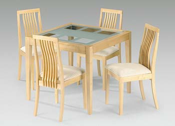Furniture123 Alaska Dining Set