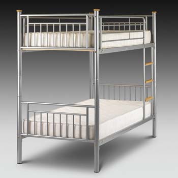 Furniture123 Albi Kids Metal Bunk Bed