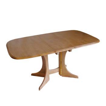 Furniture123 Albury Rectangular Extending Dining Table