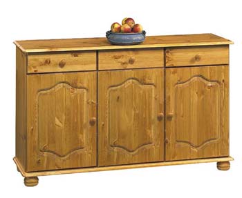 Furniture123 Alesund 3 Door Sideboard