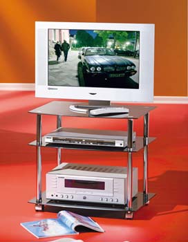 Aletta TV Unit with Castors