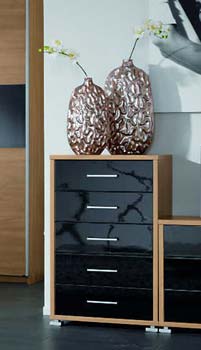 Furniture123 Alexa 5 Drawer Chest - WHILE STOCKS LAST!