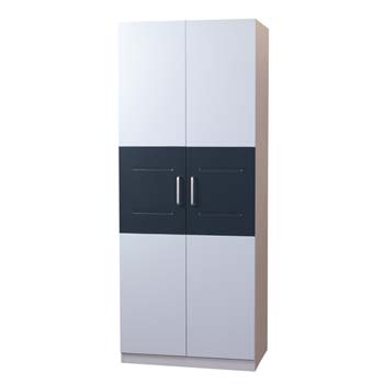Furniture123 Alix Teens 2 Door Wardrobe