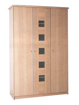 Alpha 3 Door Wardrobe