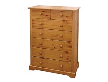 Furniture123 Alpina 5 2 Drawer Chest - FREE NEXT DAY DELIVERY