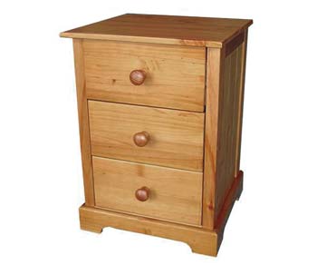 Alpina Bedside Chest - FREE NEXT DAY DELIVERY