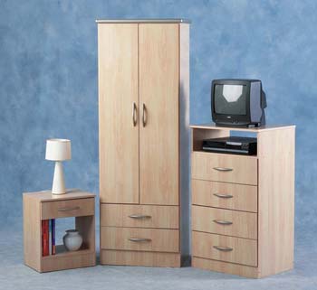 Furniture123 Alyeska Bedroom Set - FREE NEXT DAY DELIVERY