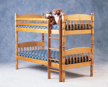 Ambassador Bunk Bed with Mattresses