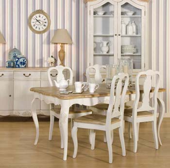 Furniture123 Amboise Rectangular Dining Set