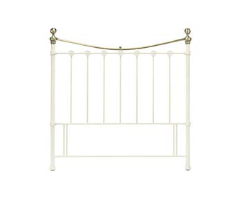 Amelia Headboard in White