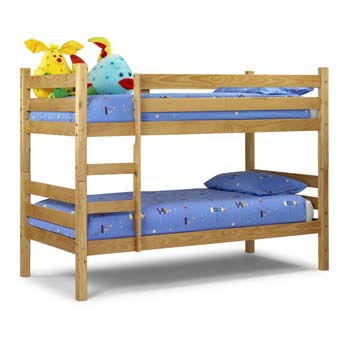 Furniture123 Amerie Pine Bunk Bed - FREE NEXT DAY DELIVERY