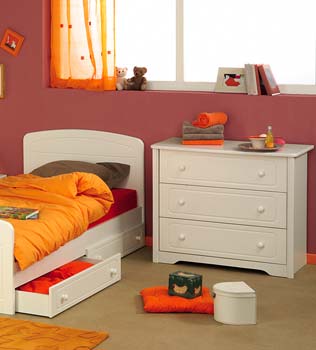 Furniture123 Angel 3 Drawer Chest