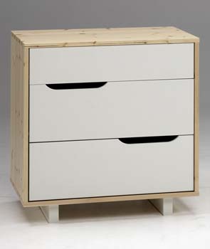 Furniture123 Angelholm 3 Drawer Chest