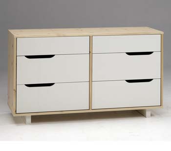 Furniture123 Angelholm 6 Drawer Chest