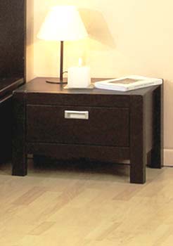 Aragon Bedside Cabinet in Wenge