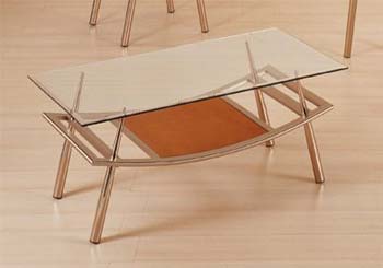 Furniture123 Arc Coffee Table